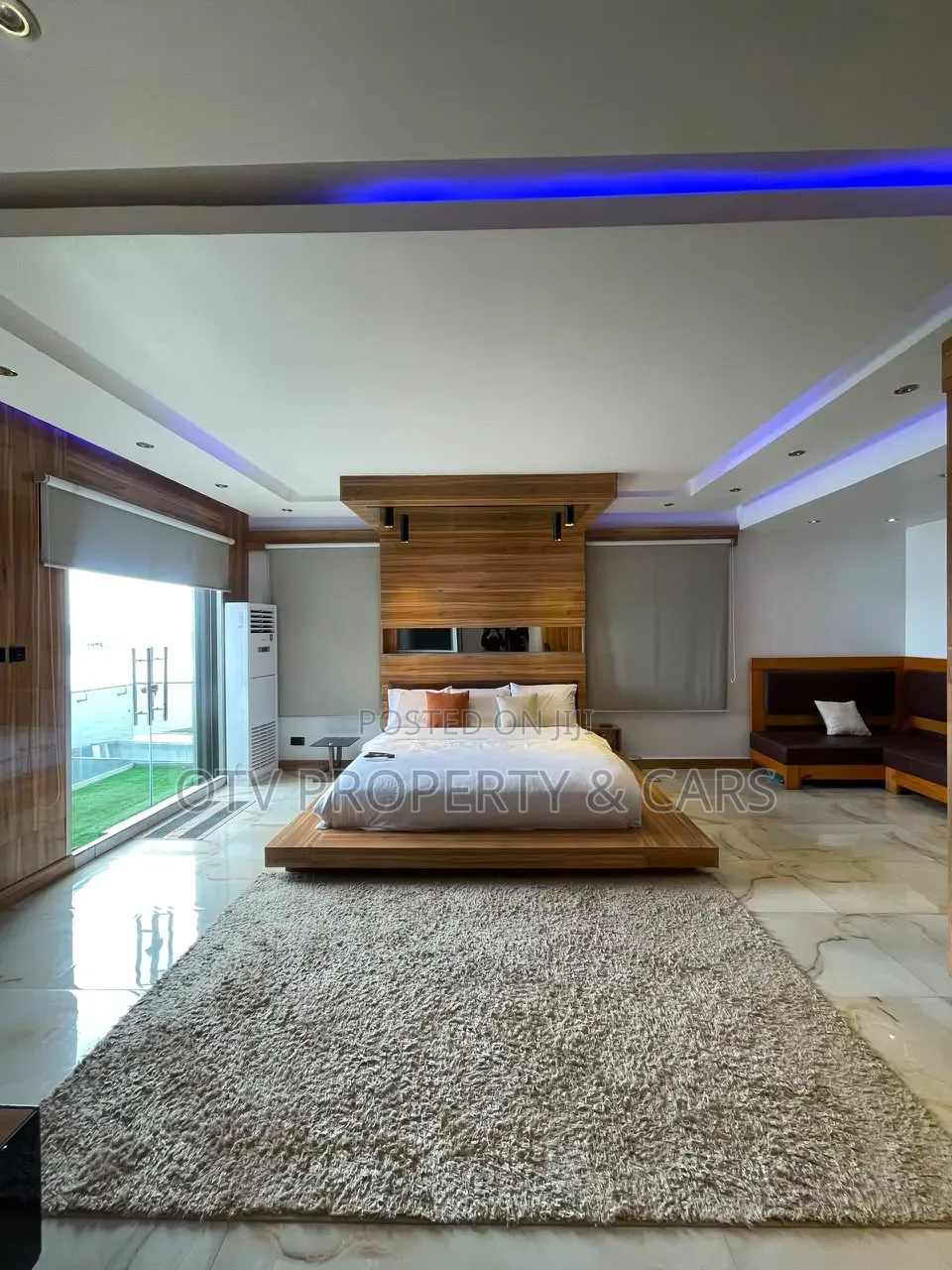 Furnished 3bdrm Apartment in Banana Island for rent in Banana Island