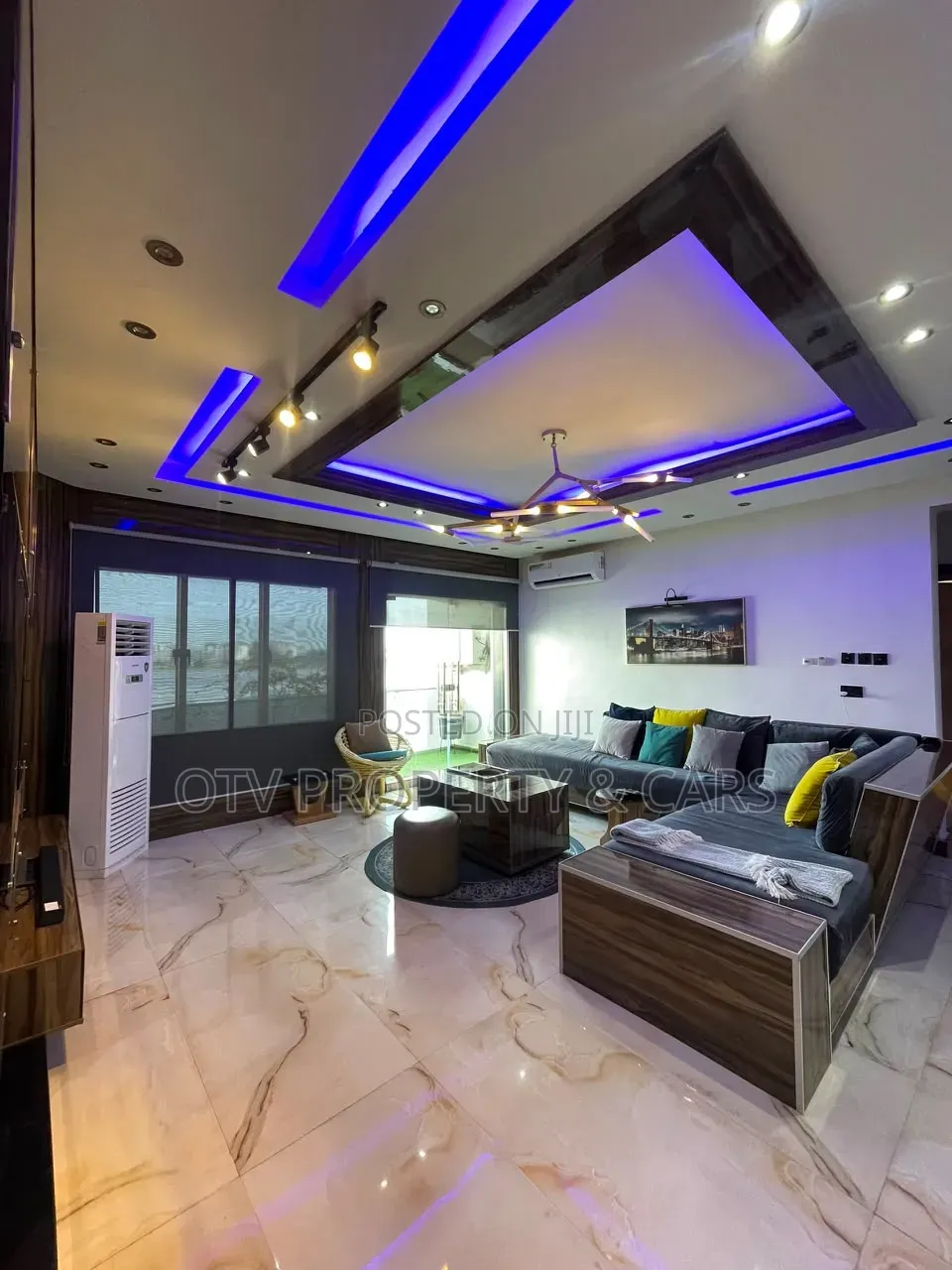 Furnished 3bdrm Apartment in Banana Island for rent in Banana Island