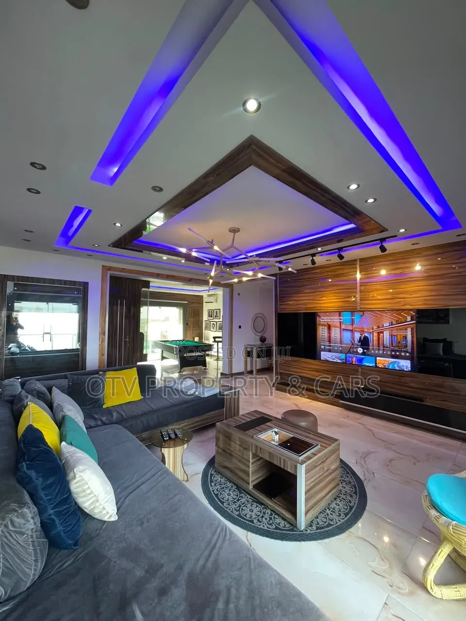 Furnished 3bdrm Apartment in Banana Island for rent in Banana Island