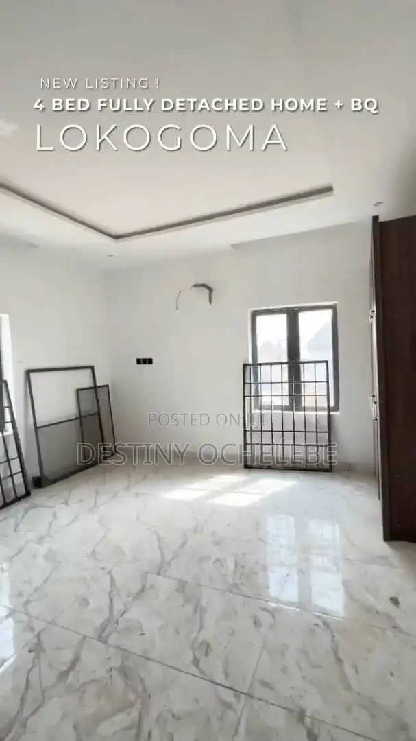 4bdrm Duplex in Lokogoma for sale in Lokogoma