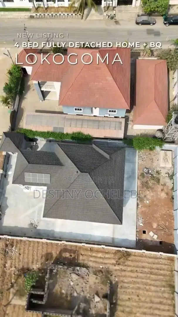 4bdrm Duplex in Lokogoma for sale in Lokogoma