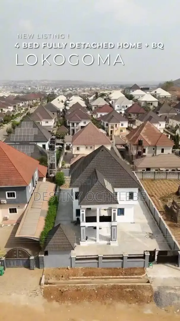 4bdrm Duplex in Lokogoma for sale in Lokogoma