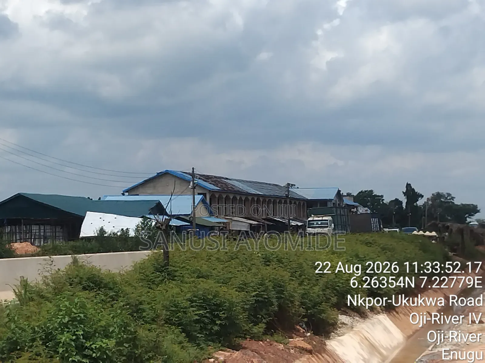 Plots of Land for Sale at Ugwuoba Enugu Onitsha Express Way in Enugu