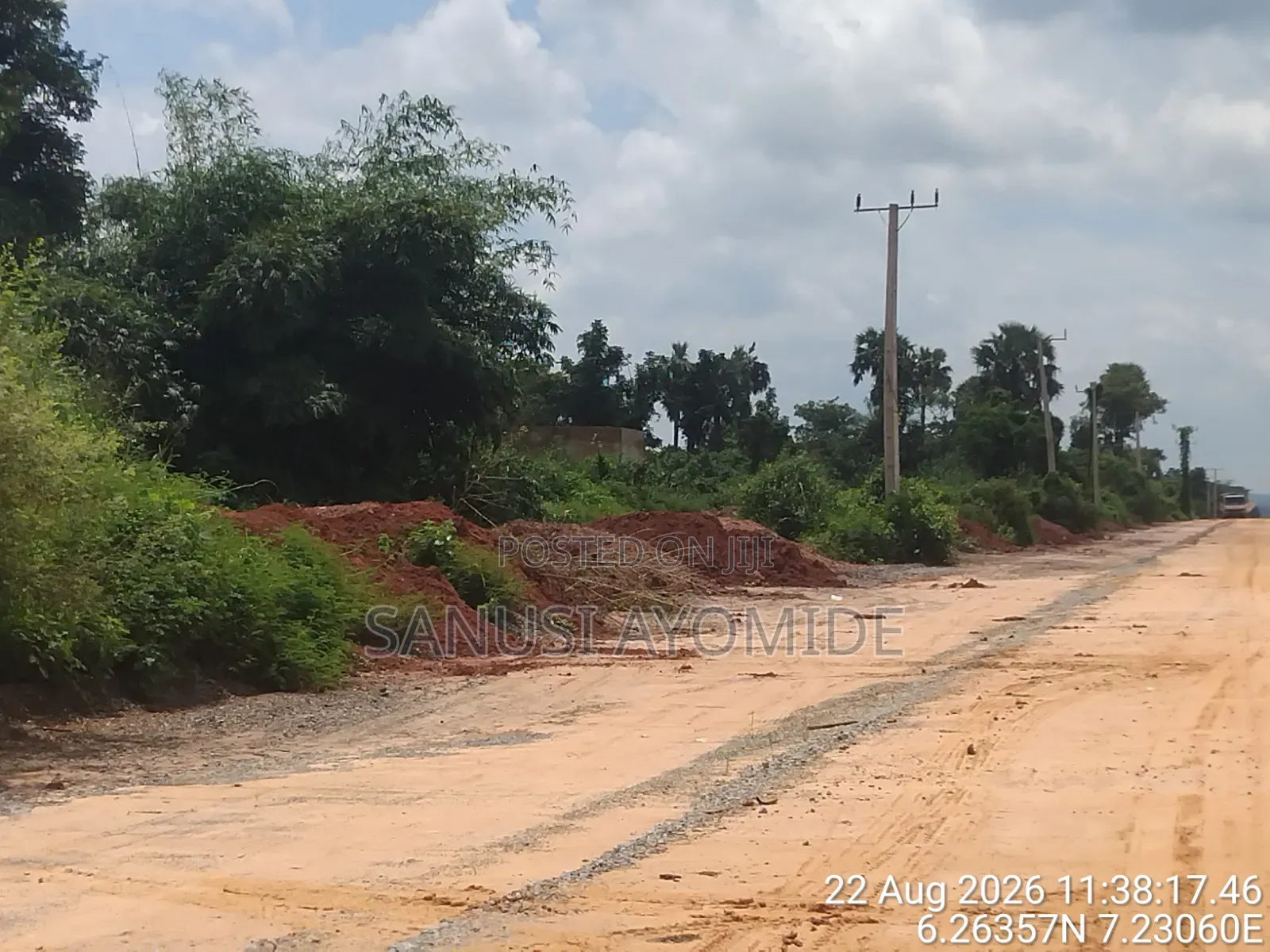 Plots of Land for Sale at Ugwuoba Enugu Onitsha Express Way in Enugu