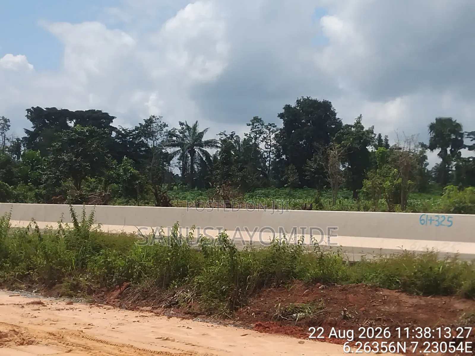 Plots of Land for Sale at Ugwuoba Enugu Onitsha Express Way in Enugu