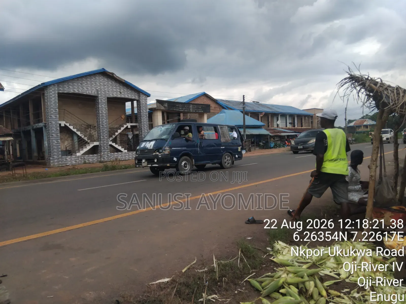 Plots of Land for Sale at Ugwuoba Enugu Onitsha Express Way in Enugu