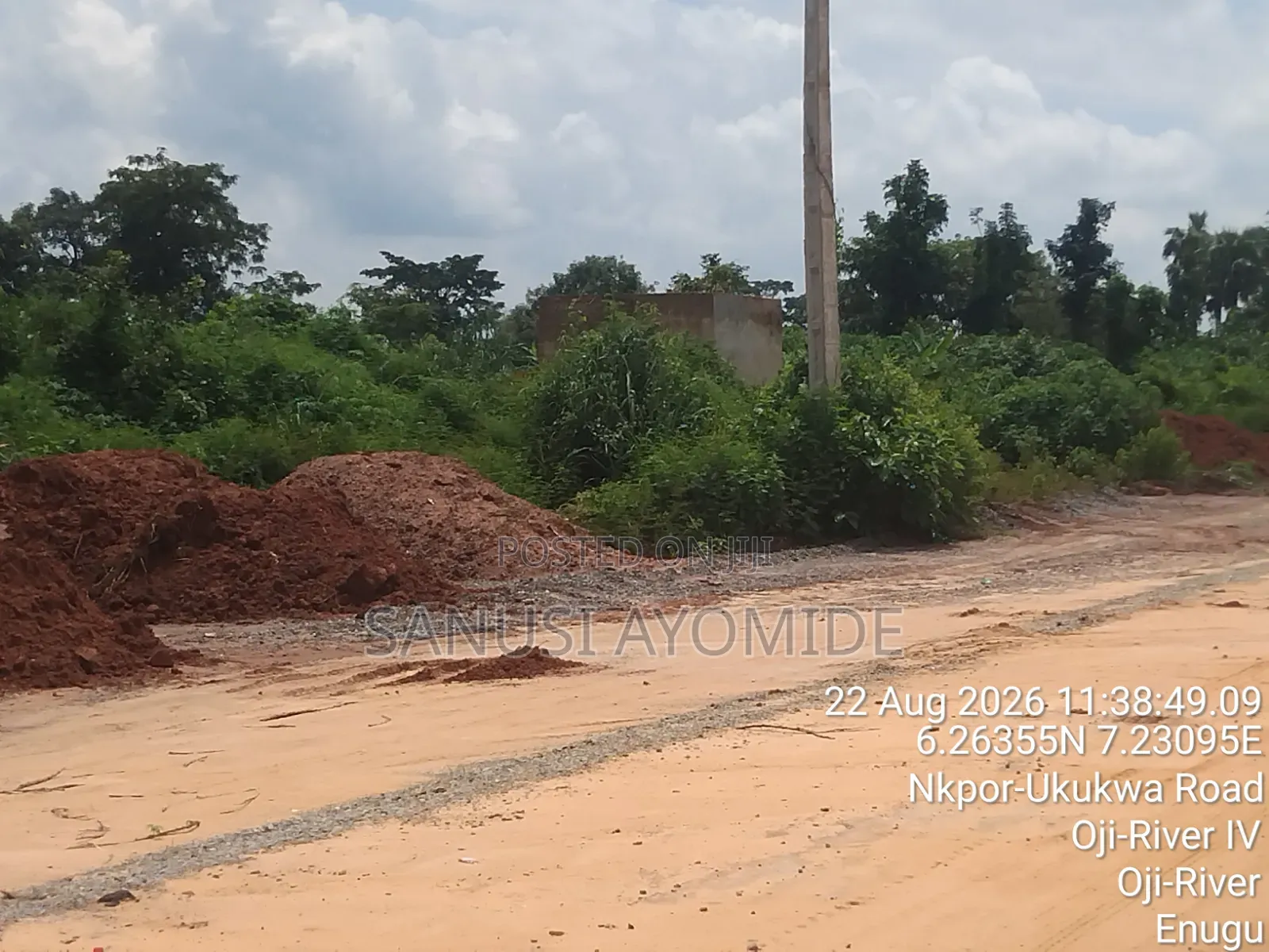 Plots of Land for Sale at Ugwuoba Enugu Onitsha Express Way in Enugu