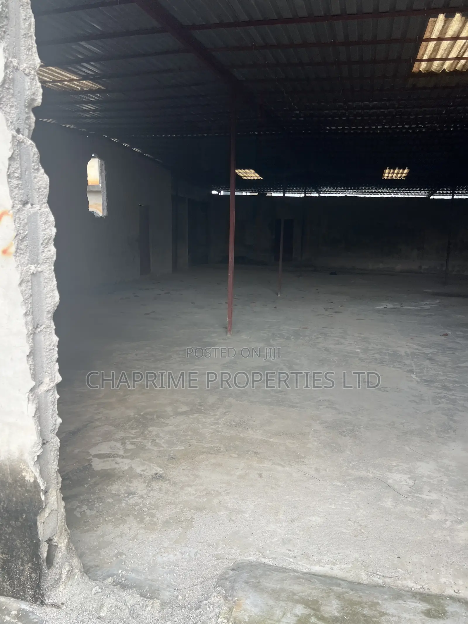 Warehouse for Lease in Council