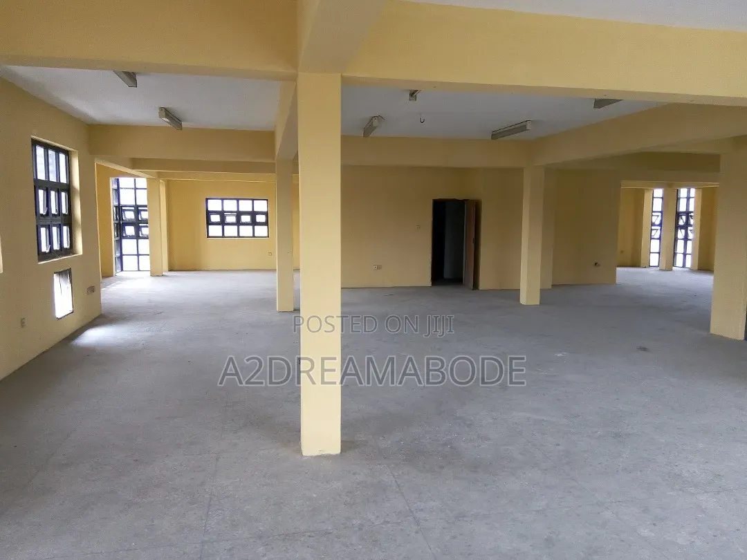 Nicely Placed Office Building in Apapa Road