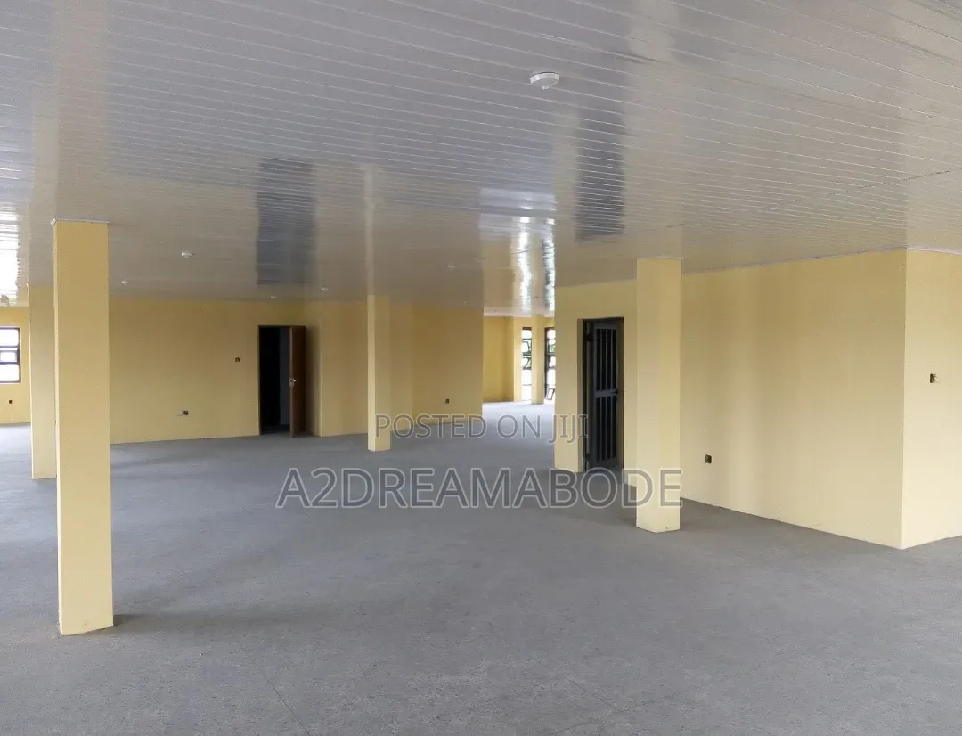 Nicely Placed Office Building in Apapa Road