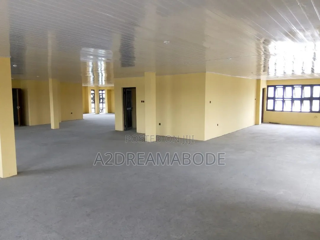 Nicely Placed Office Building in Apapa Road