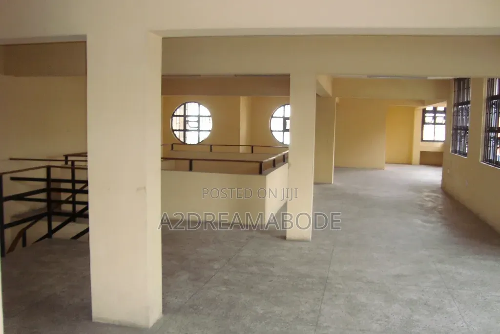 Nicely Placed Office Building in Apapa Road