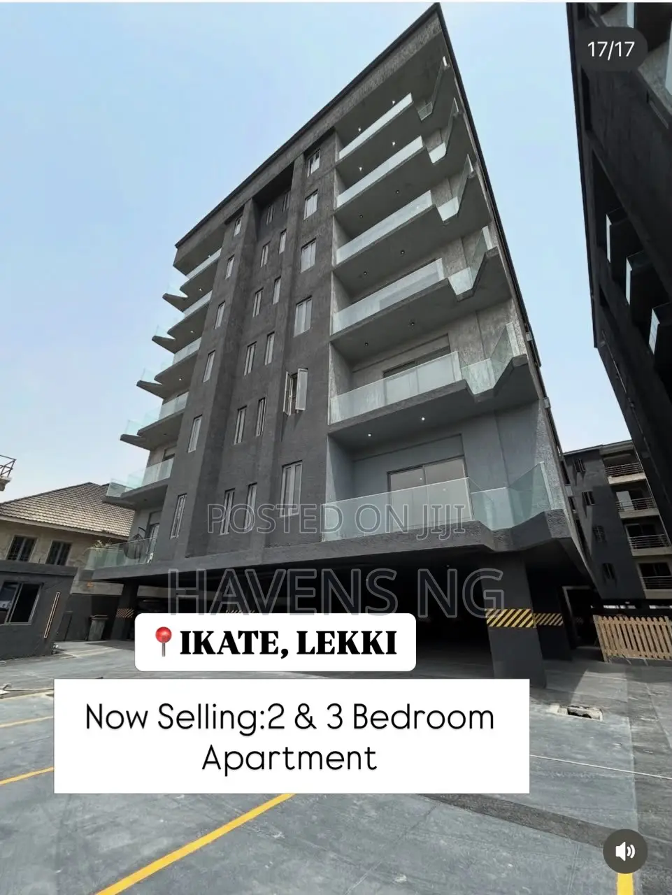 Furnished 3bdrm Apartment in Ikate for sale in Ikate