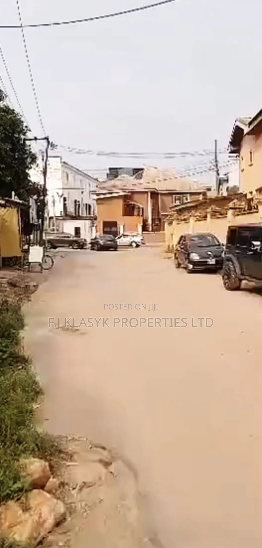 100ft by 230ft Land for Sale in Benin City