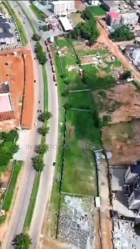 3800sqm Plot of Land (Jv) in Mabushi