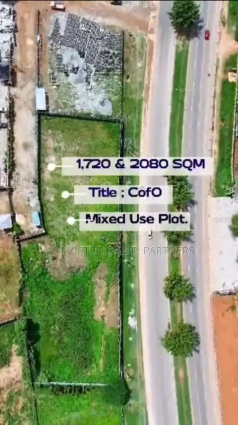 3800sqm Plot of Land (Jv) in Mabushi