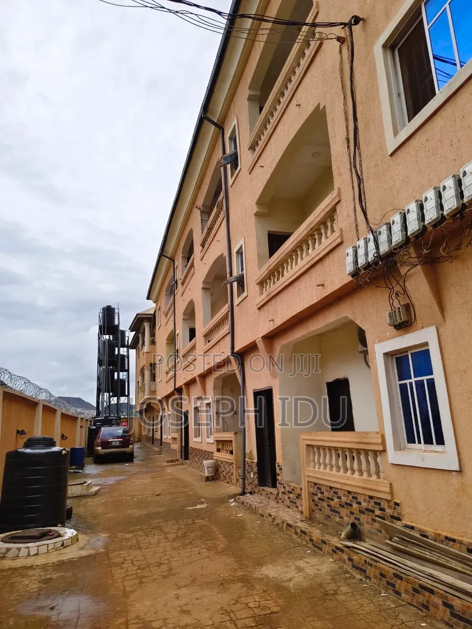 Furnished 3bdrm Block of Flats in Nkwubor Road Emene for sale in Enugu