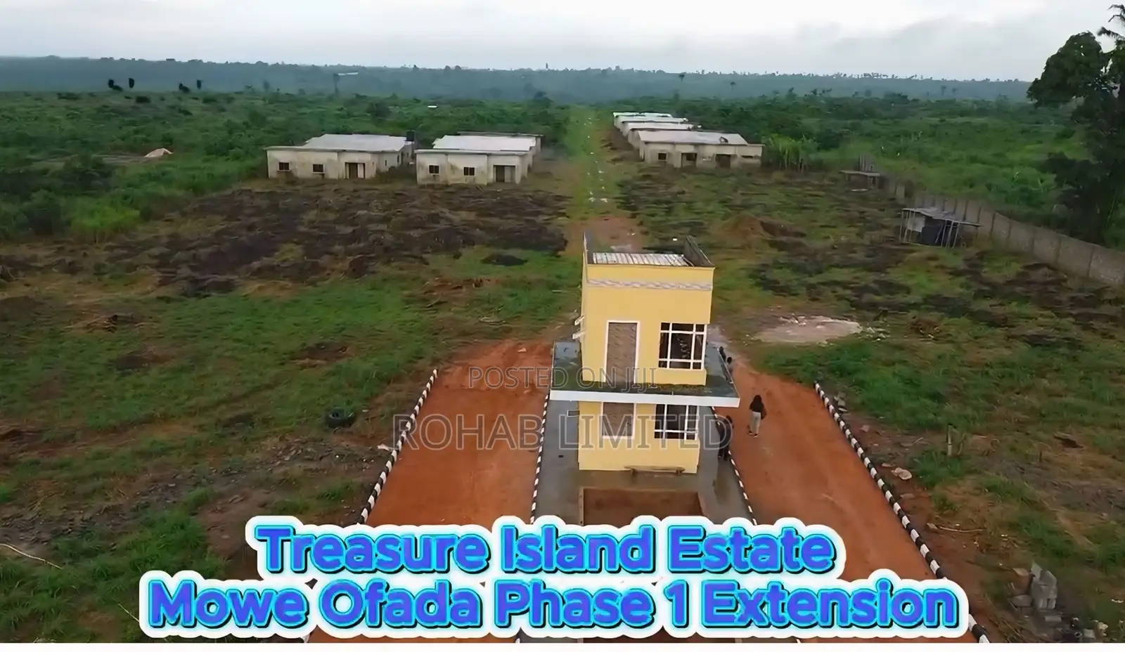 3bdrm Bungalow in Treasure Island, Obafemi-Owode for sale in Obafemi-Owode