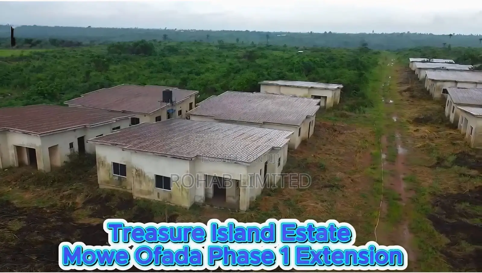 3bdrm Bungalow in Treasure Island, Obafemi-Owode for sale in Obafemi-Owode