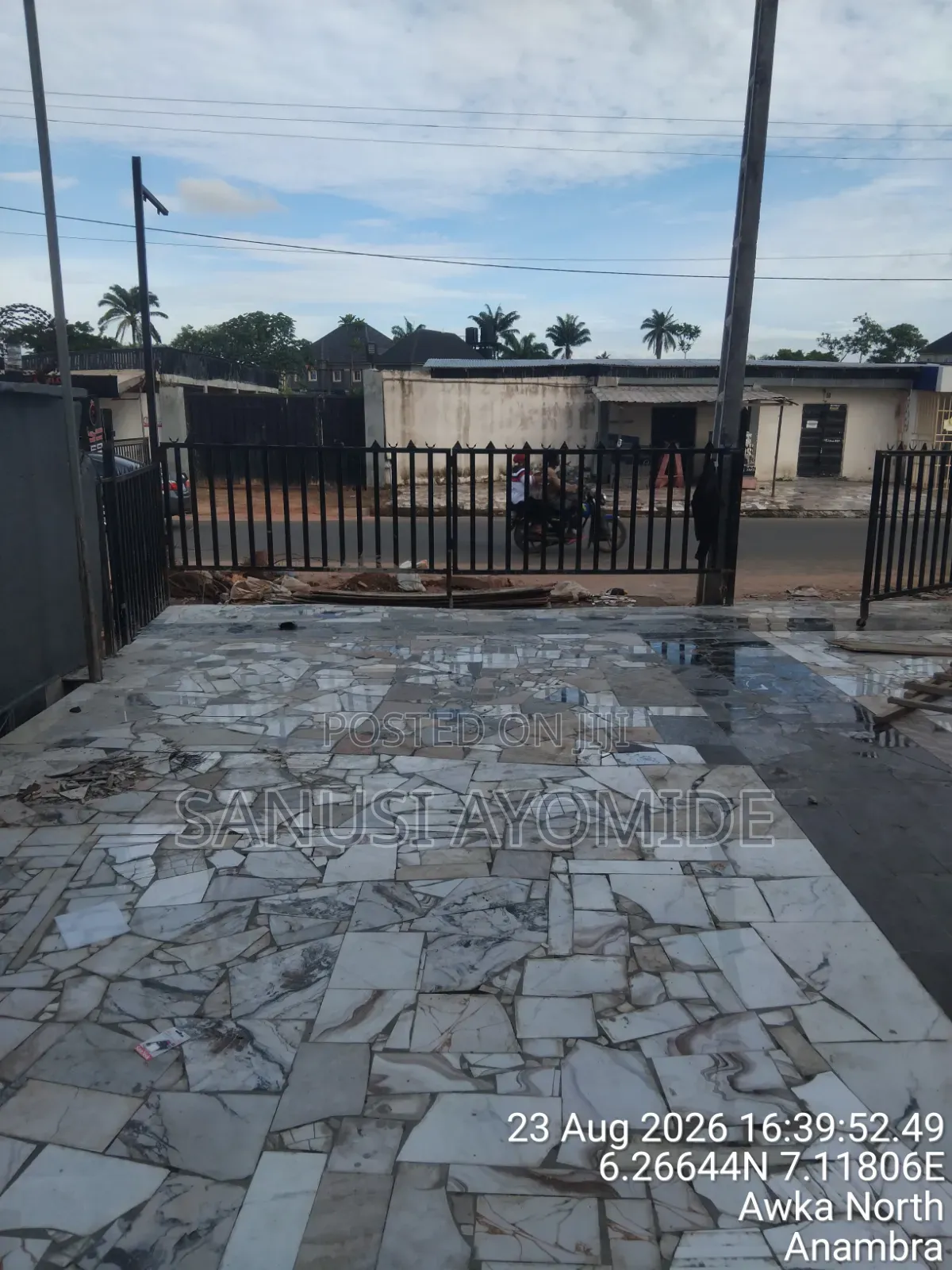 Shops for Rents at Ifite Awka School Gate in Awka