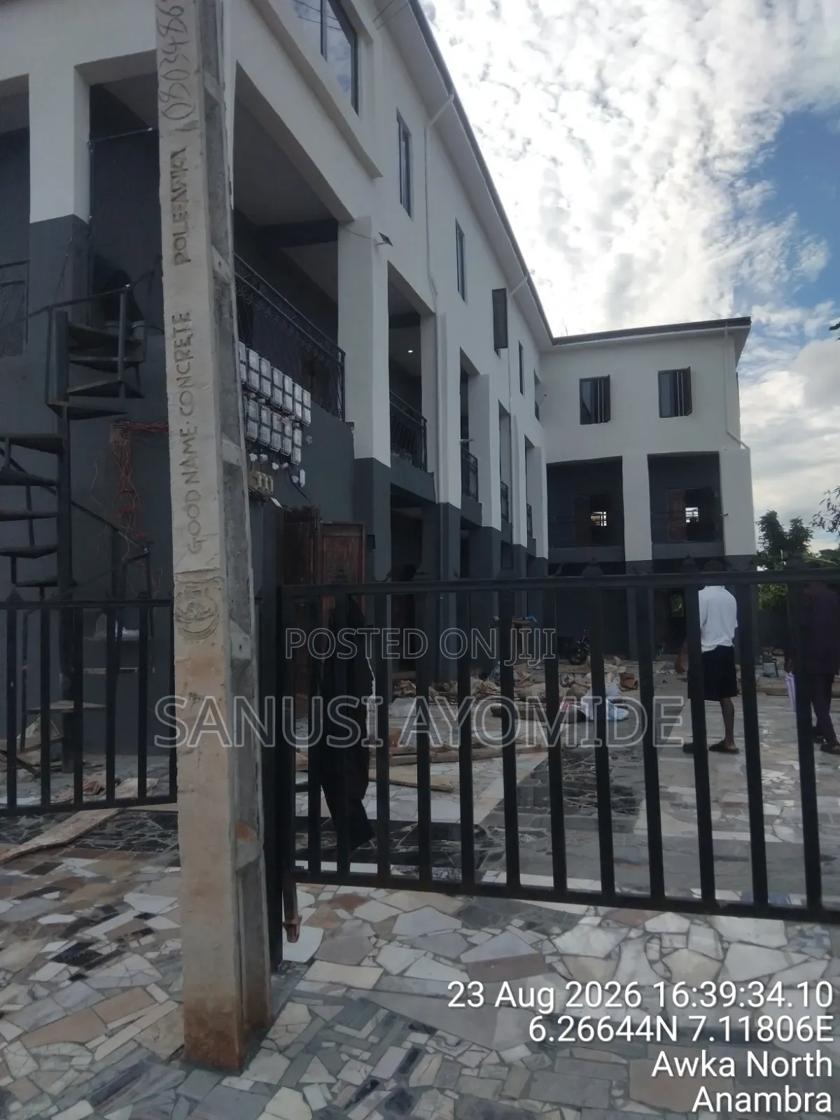 Shops for Rents at Ifite Awka School Gate in Awka