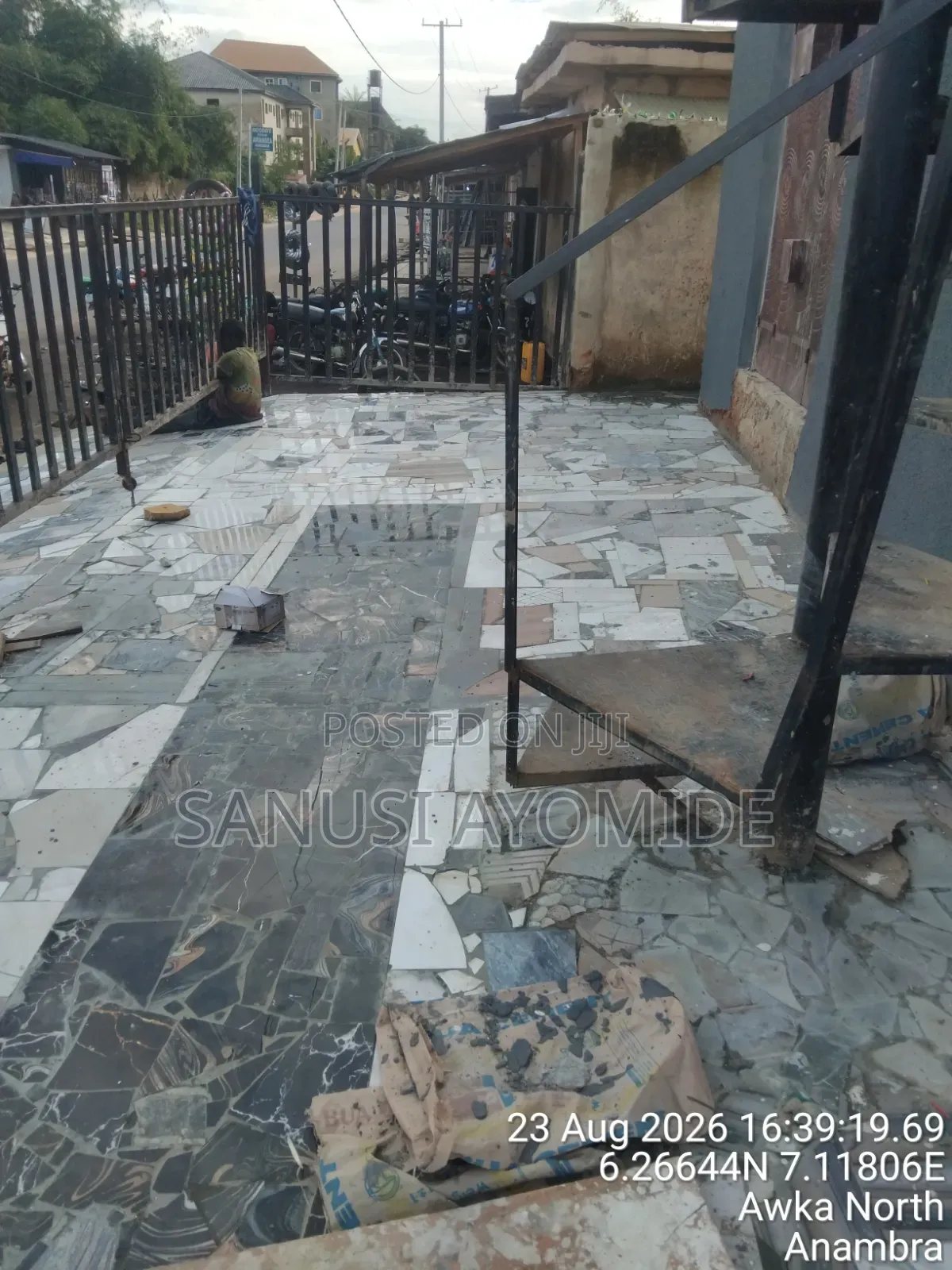 Shops for Rents at Ifite Awka School Gate in Awka