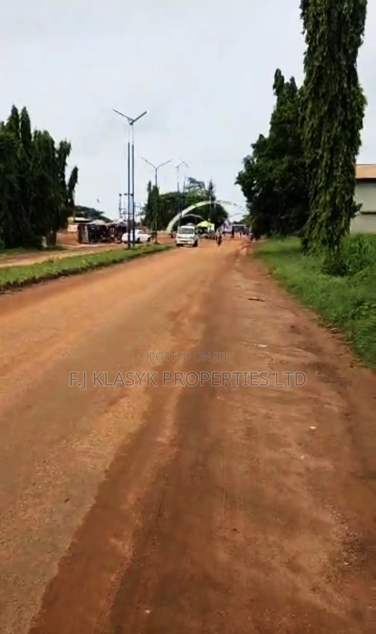 100ft by 250ft Commercial Land for Sale in Benin City