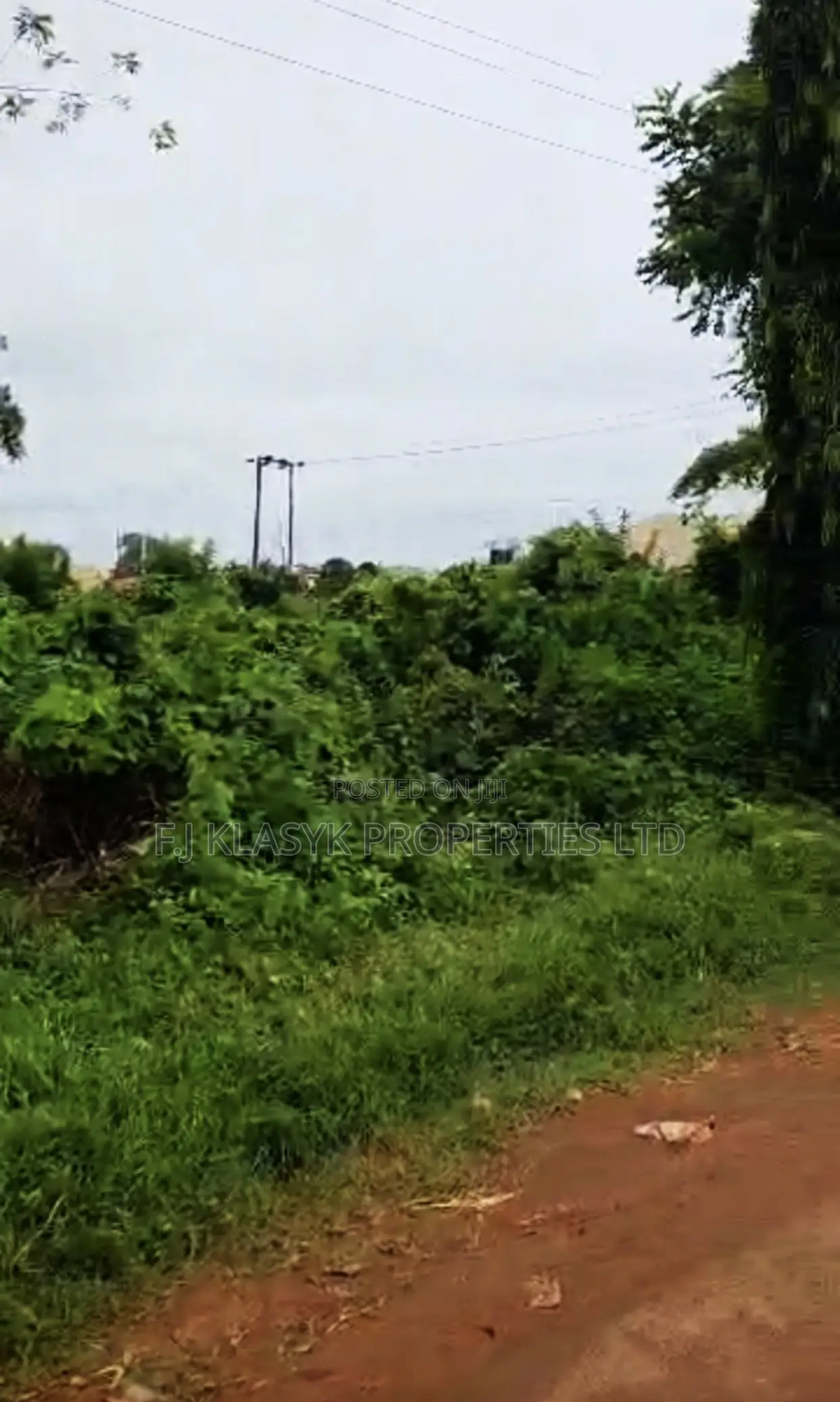 100ft by 250ft Commercial Land for Sale in Benin City
