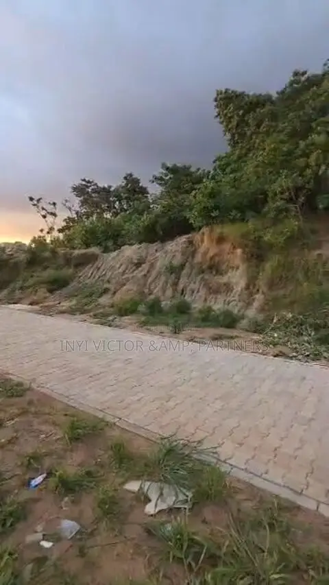 Commercial Plot of Land (960 Sqm) in Katampe (Main)