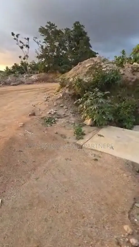 Commercial Plot of Land (960 Sqm) in Katampe (Main)