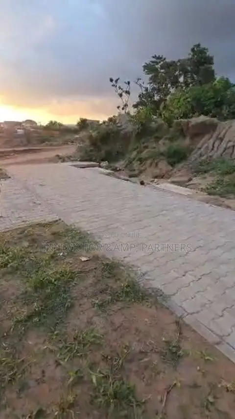 Commercial Plot of Land (960 Sqm) in Katampe (Main)