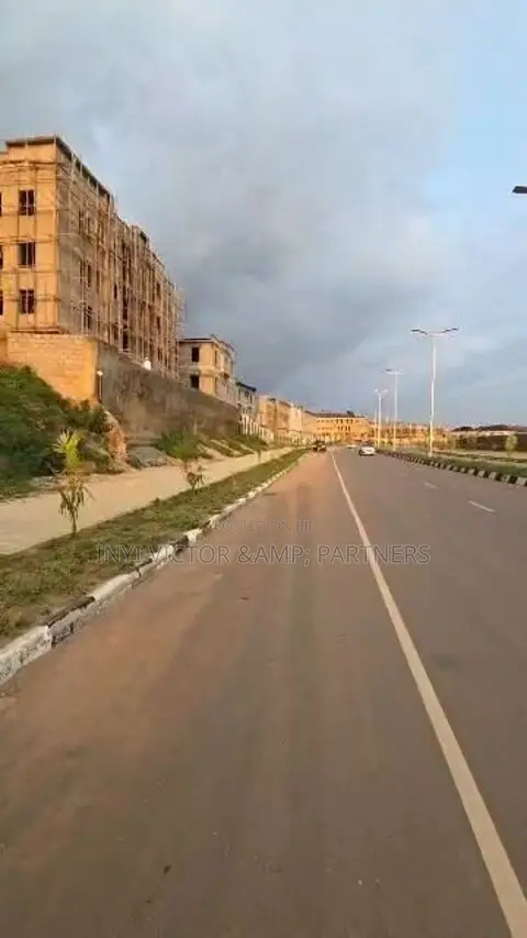 Commercial Plot of Land (960 Sqm) in Katampe (Main)