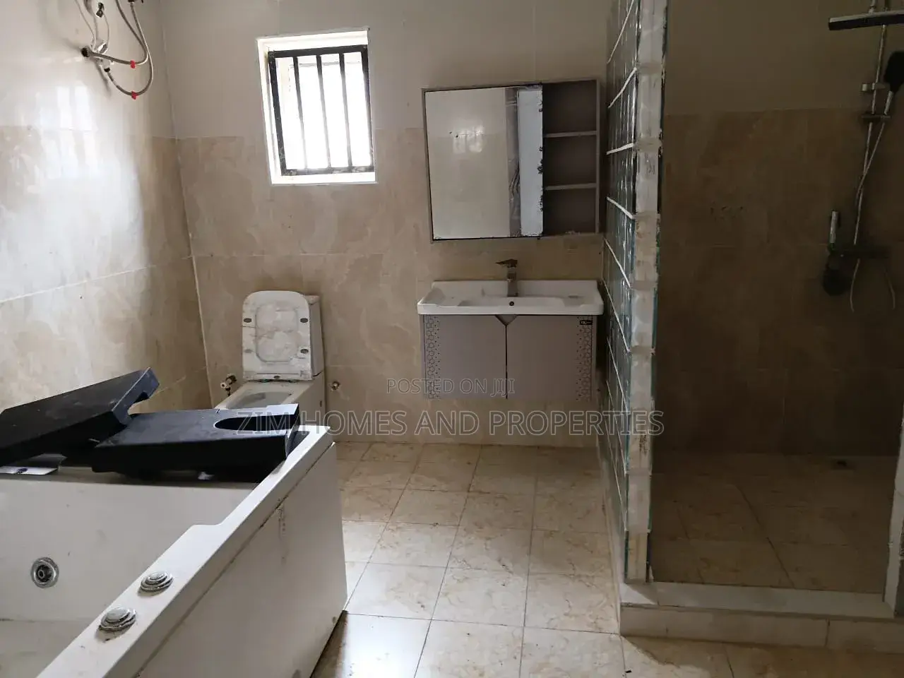 5bdrm House in Zim Homes And, Wuye for rent in Wuye