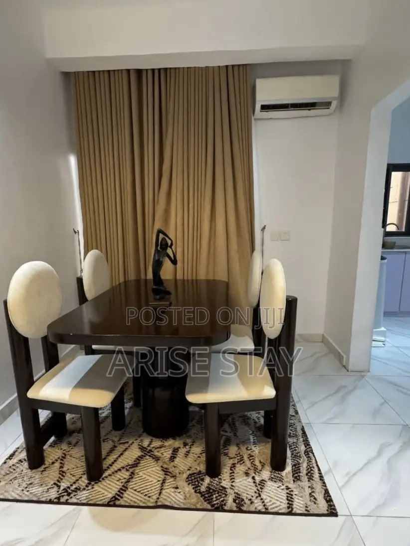 2-Bedroom Shortlet With Ps5 & City View | Ikota Lekki in Ikota