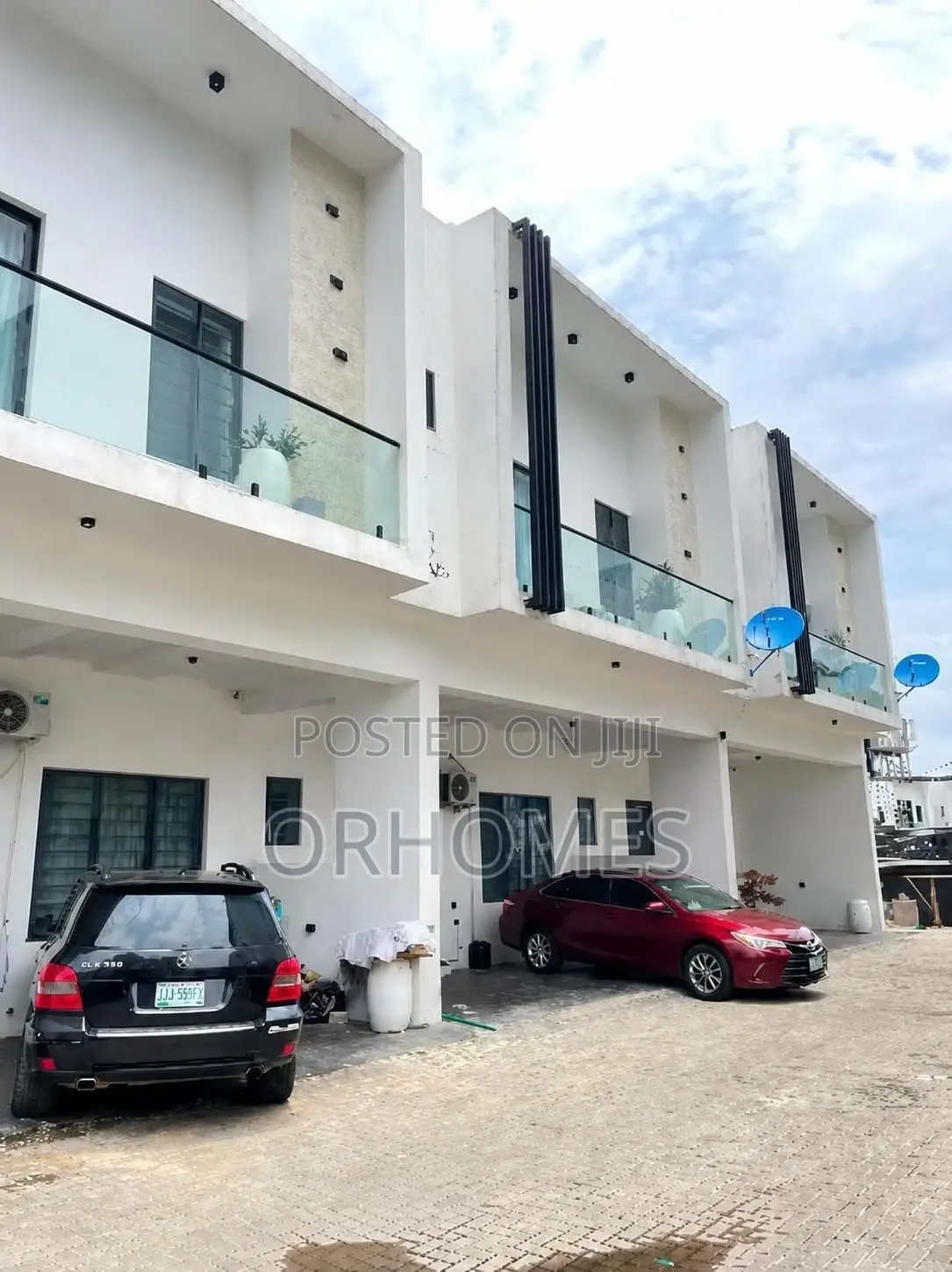 Furnished 4bdrm Townhouse/Terrace in Westend, Ikota for sale in Ikota