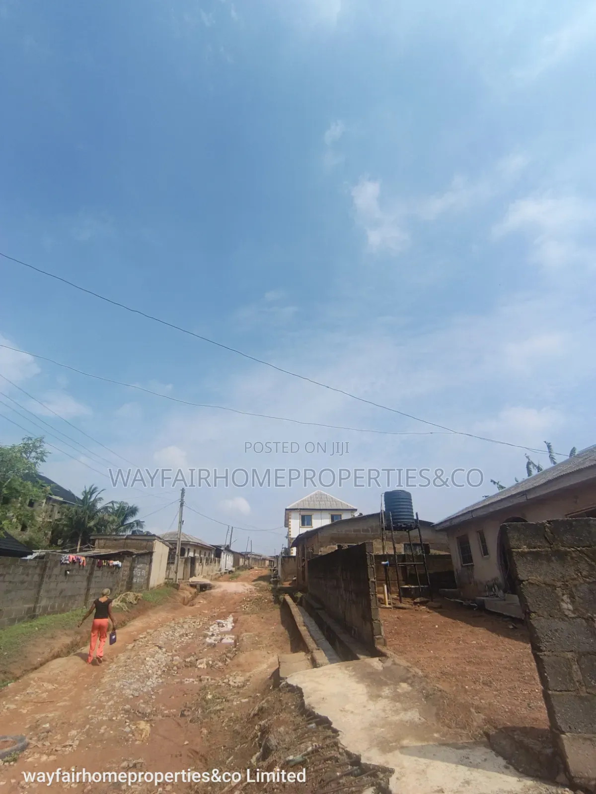 Half Plot of Land 60ft by 60ft for Sale in Ayobo Lagos in Ayobo