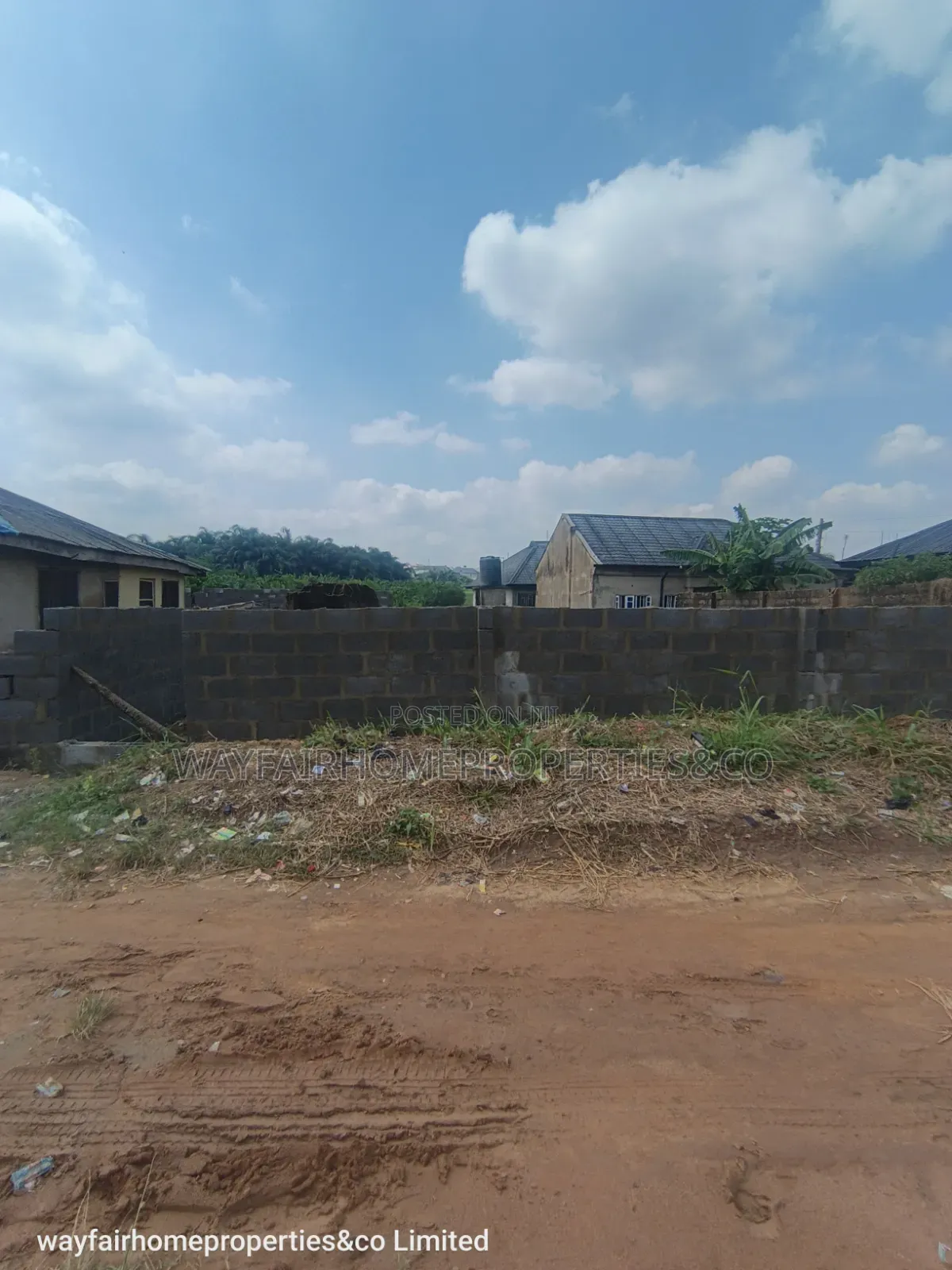 Half Plot of Land 60ft by 60ft for Sale in Ayobo Lagos in Ayobo