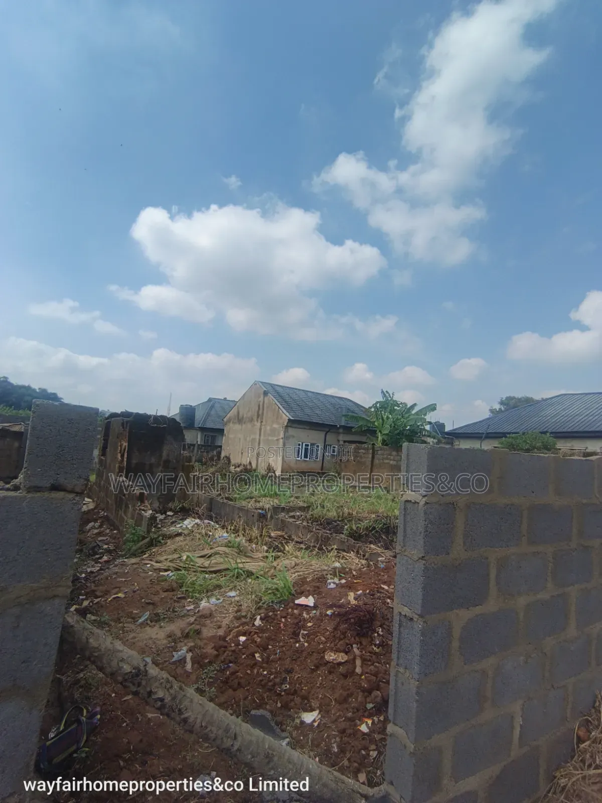 Half Plot of Land 60ft by 60ft for Sale in Ayobo Lagos in Ayobo
