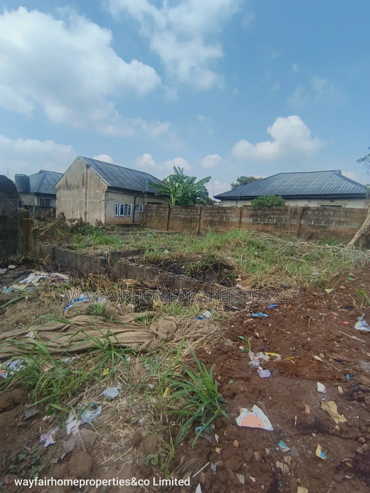 Half Plot of Land 60ft by 60ft for Sale in Ayobo Lagos in Ayobo