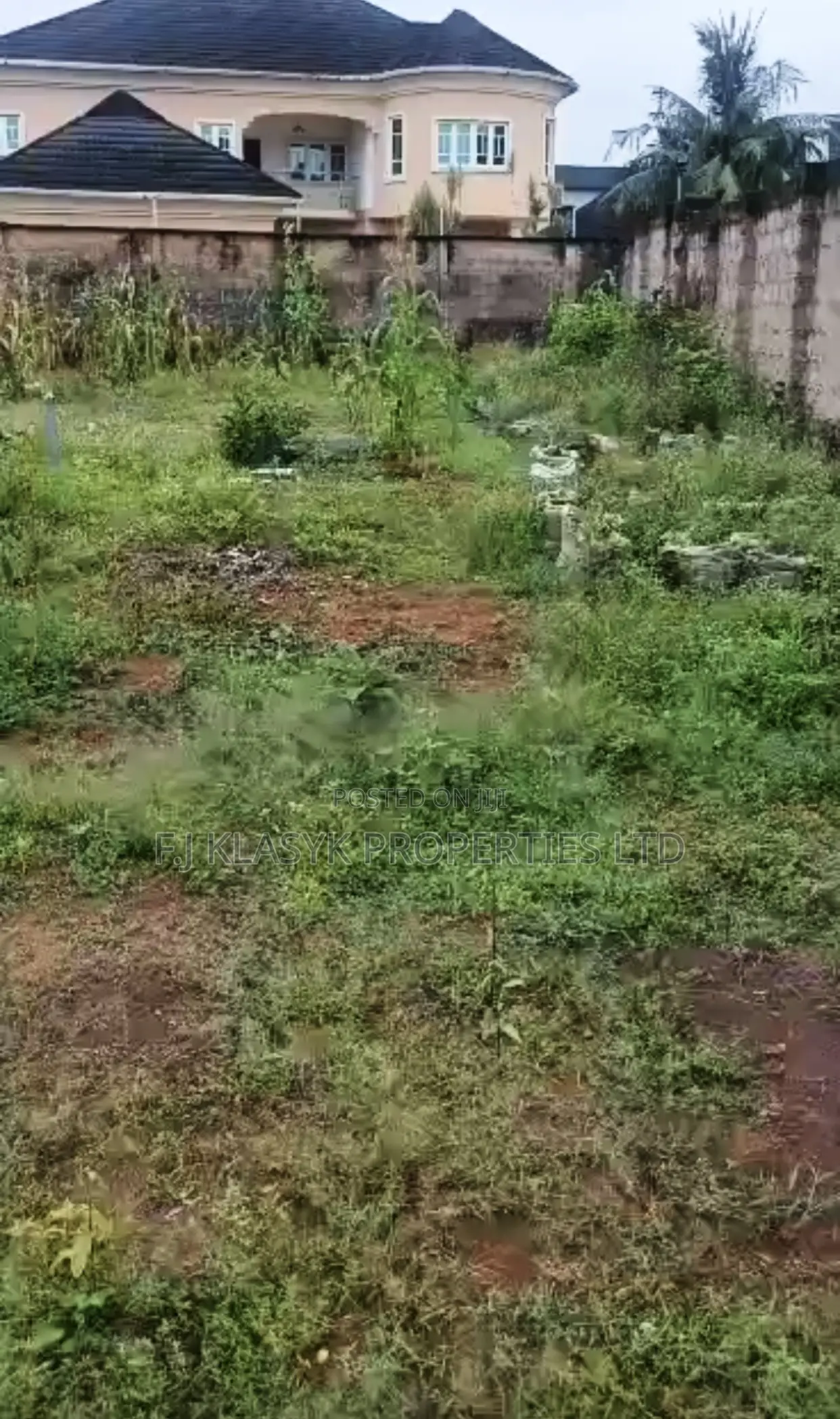 100ft X 140ft Land for Sales in Benin City