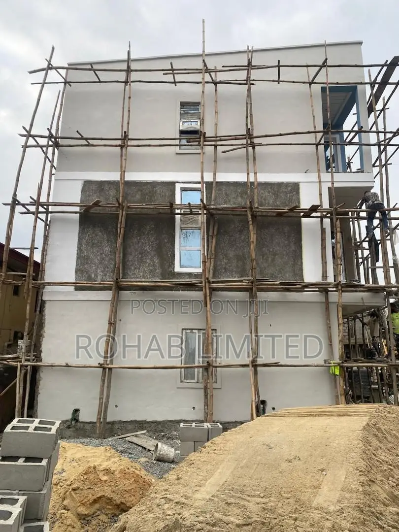 Furnished 4bdrm Duplex in Luxury Semi Detached, Randle Avenue for sale in Randle Avenue