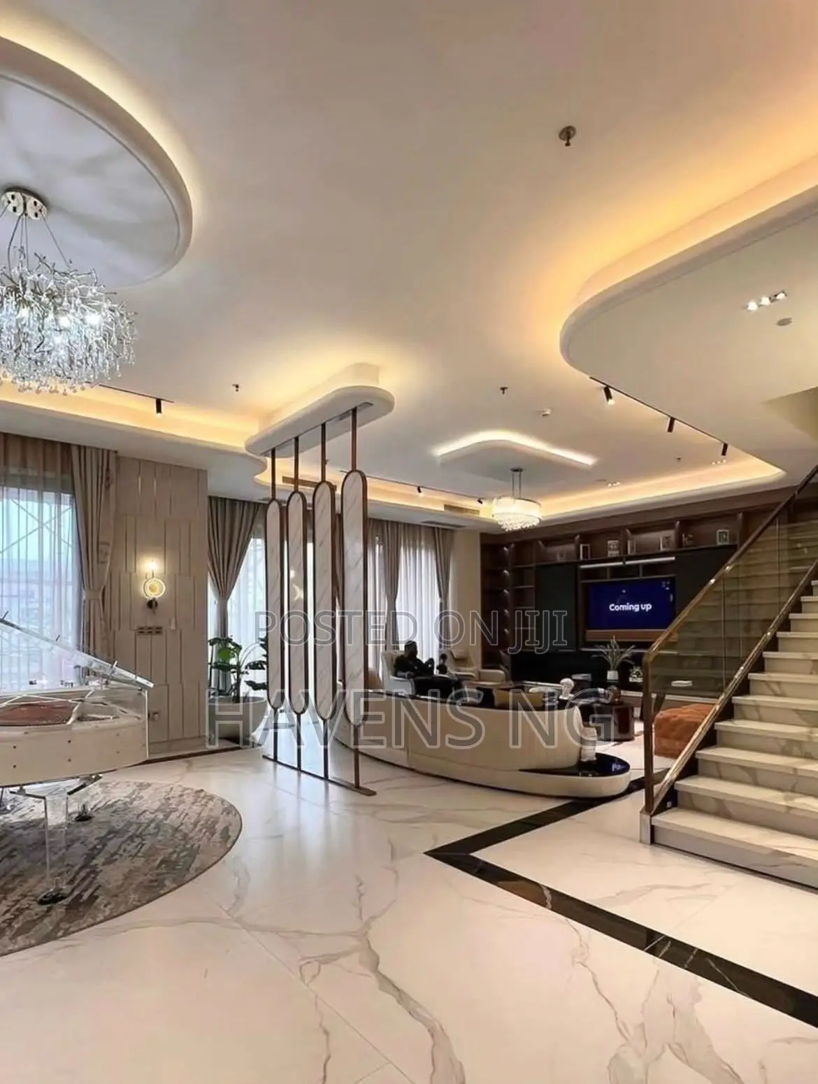 Furnished 4bdrm Maisonette in Banana Island for sale in Banana Island