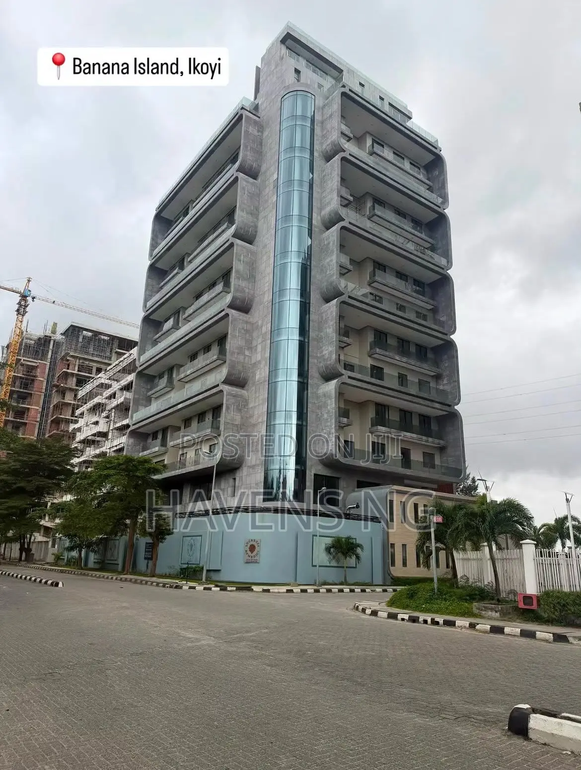 Furnished 4bdrm Maisonette in Banana Island for sale in Banana Island