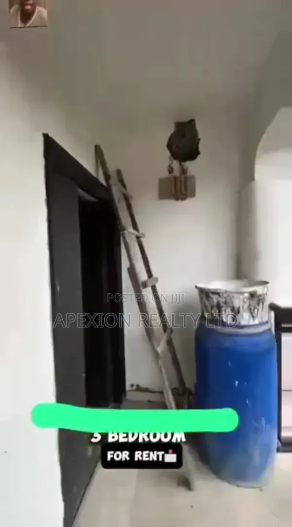 3bdrm Apartment in Agip Estate, Rumueprikom for rent in Rumueprikom