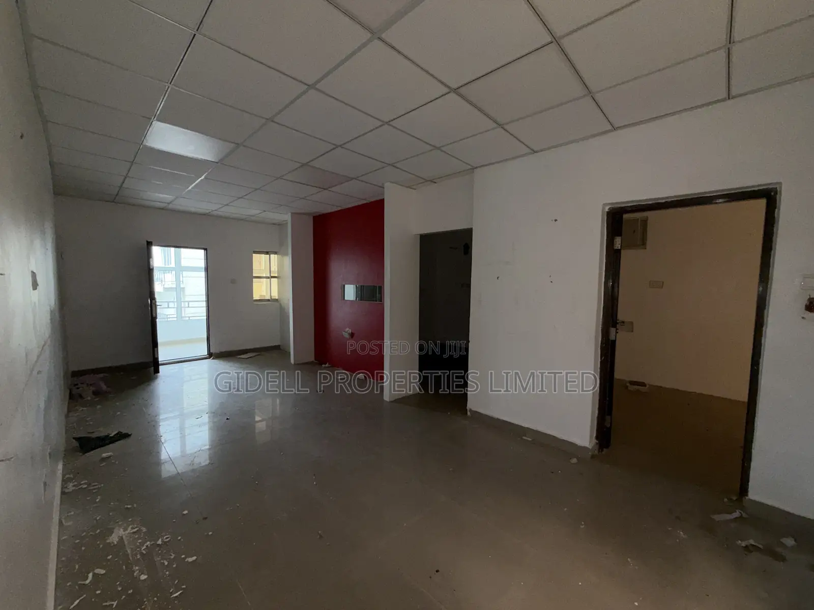 60SQM Office / Shop Space on the Second Floor in Wuse 2