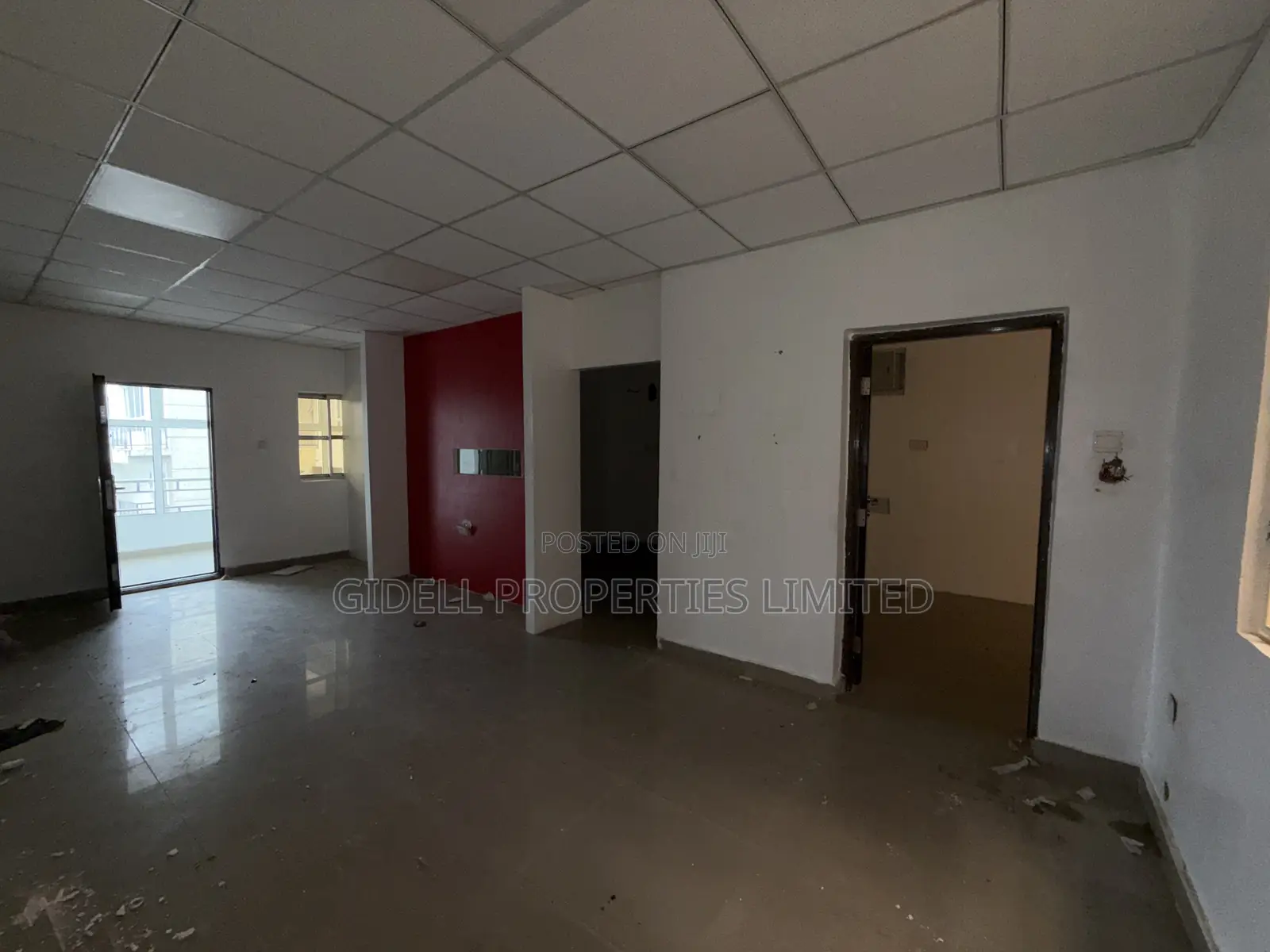 60SQM Office / Shop Space on the Second Floor in Wuse 2