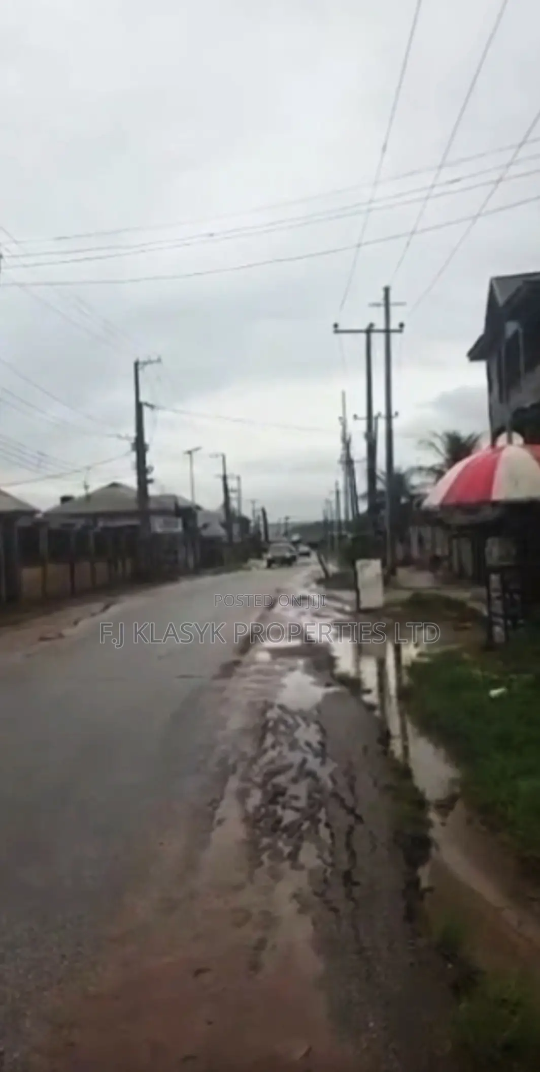 50ft by 100ft Land for Sale in Benin City