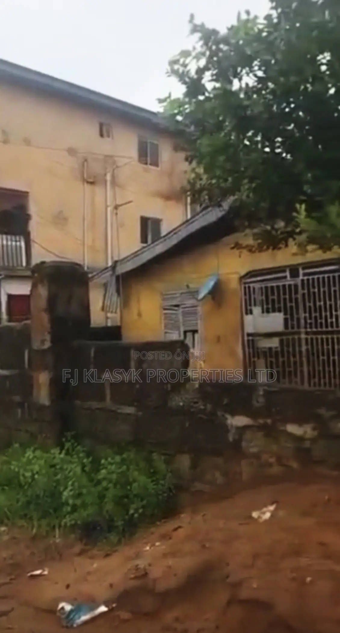 50ft by 100ft Land for Sale in Benin City