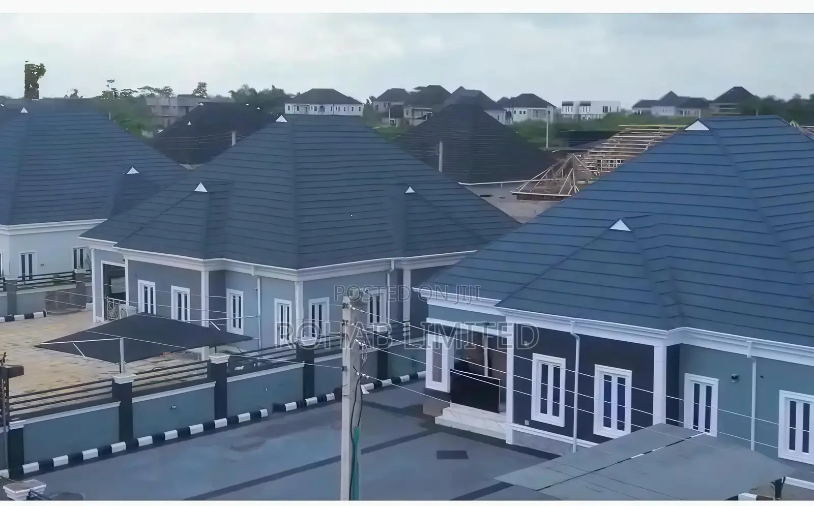 Furnished 3bdrm Bungalow in Bluestone Treasure, Obafemi-Owode for sale in Obafemi-Owode