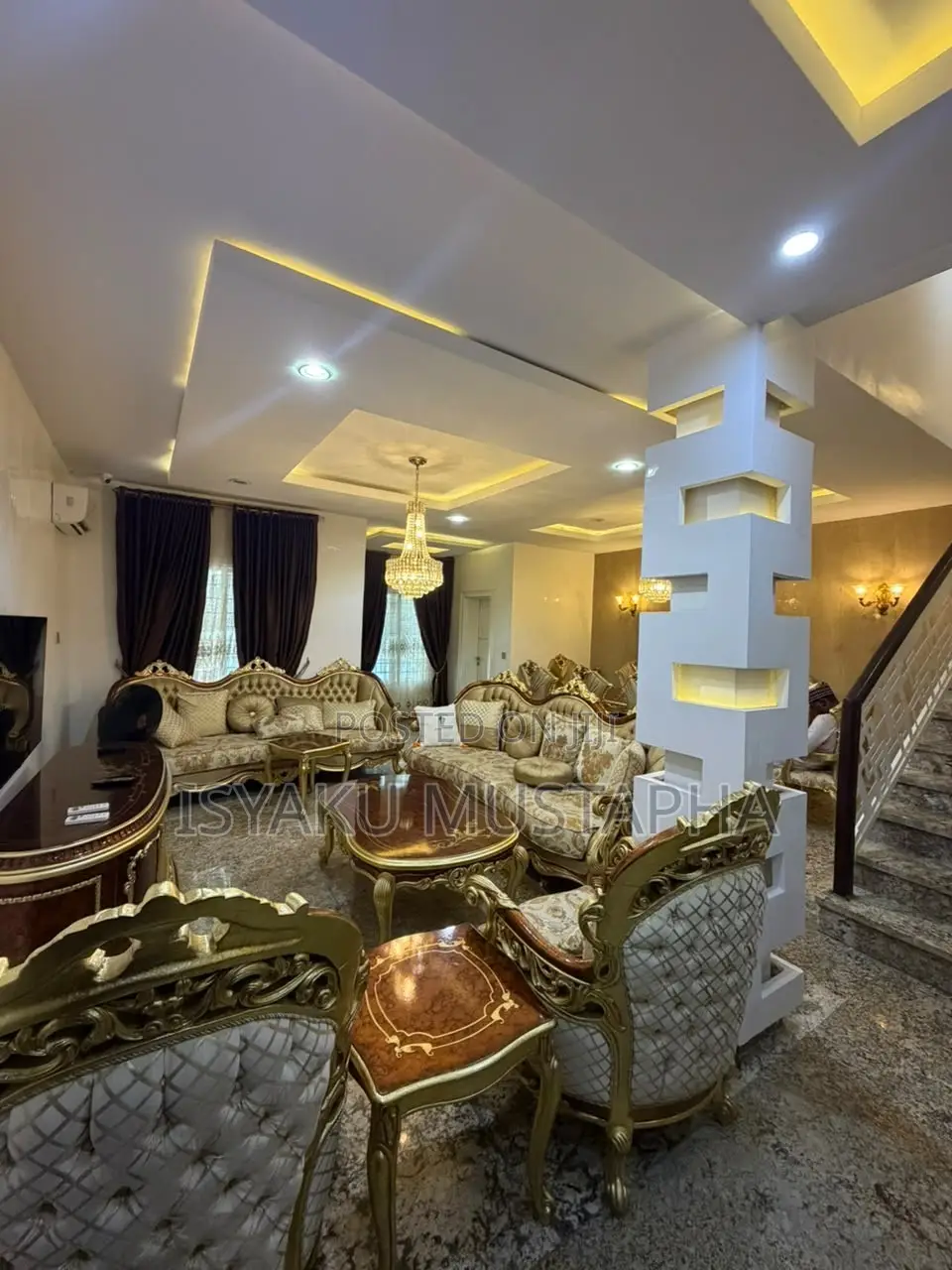 Furnished 4bdrm Townhouse / Terrace in Katampe Extension for rent in Katampe Extension